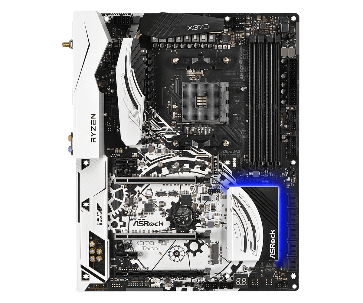 ASRock X370 Taichi